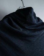 “Y’s 1998SS” Asymmetry designed high neck no sleeve top