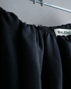 "BALENCIAGA" Garter design 2way skirt