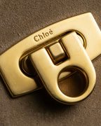 "Chloe" LEXA series 2way leather shoulder bag