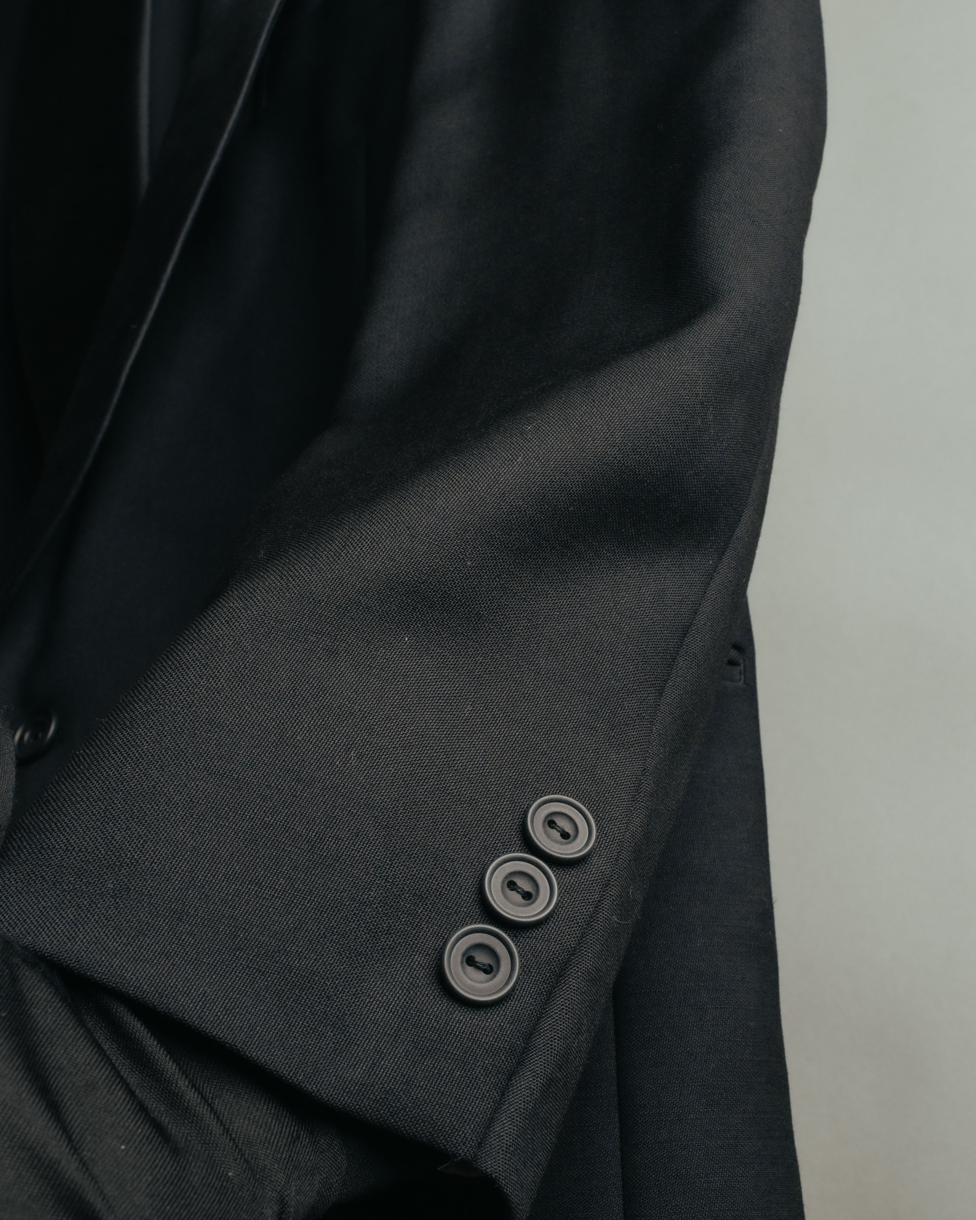 “Christian Dior MONSIEUR” 80’s-90’s Classic black tuxedo set-up