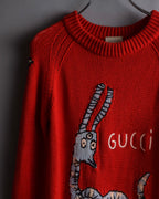 "GUCCI" Children Freya Hartas knit