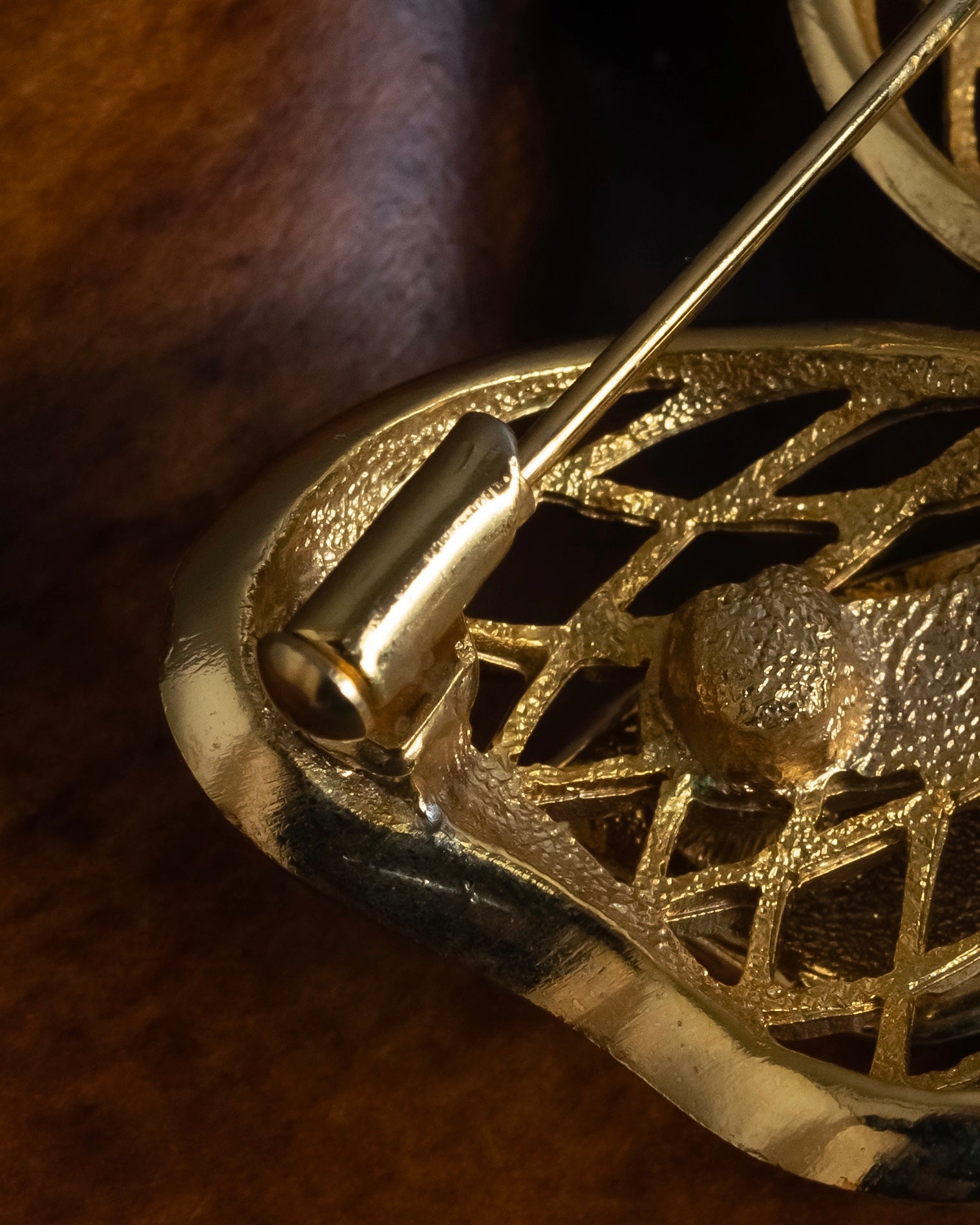 "BALENCIAGA" Floral＆leaf motif brooch set of 2