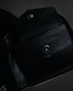 "Maison Margiela" 2020SS tabi sole patch zip wallet