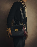 -SPECIAL- “Salvatore Ferragamo” 2019-21 Mixed material Sofia top handle bag