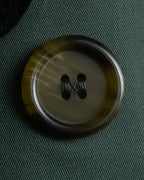 "BURBERRYS" Military detail oversized belted trench coat