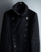 -SPECIAL- "GUCCI" 2007-2011's  High density cotton military detail mid-length coat