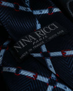 Nina Ricci total pattern tie