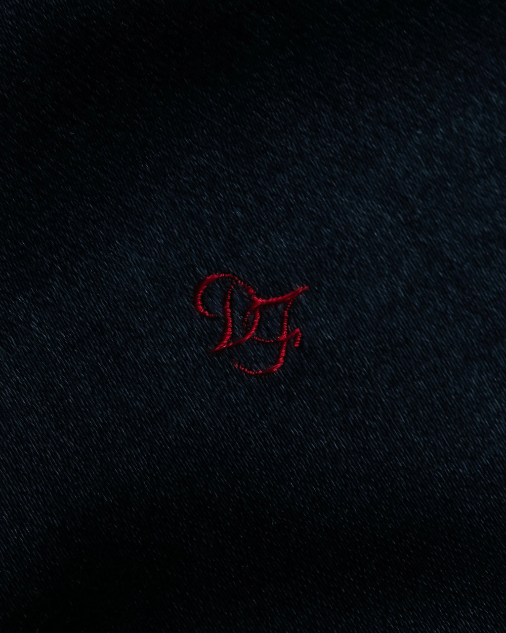 "DOMINIQUE FRANCE" Rose flower pattern silk necktie