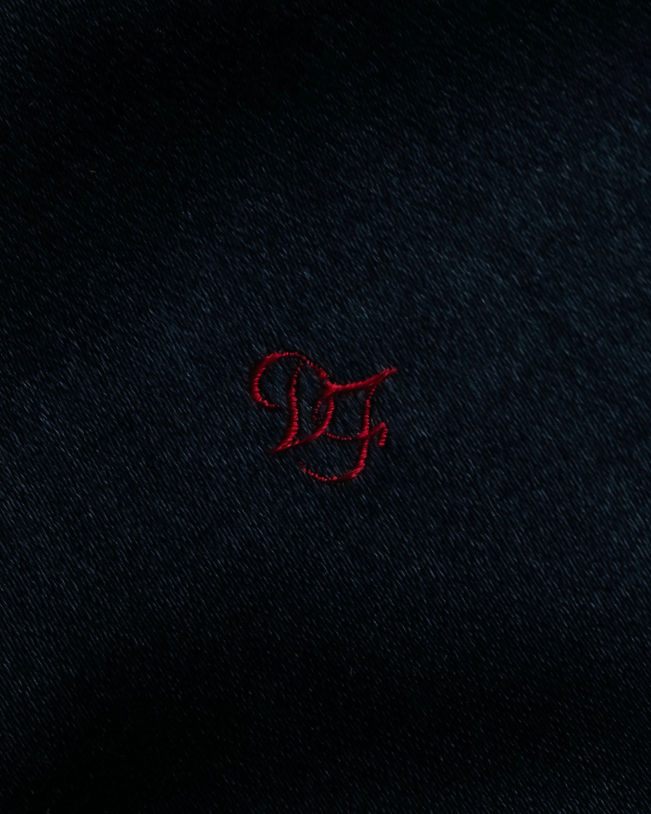 "DOMINIQUE FRANCE" Rose flower pattern silk necktie