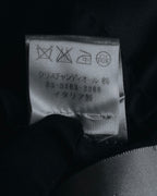 "Dior Homme" Chris Van Assche design satin lapel tuxedo set up