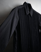“COMME des GARCONS” 2022SS  Fringed dress shirt