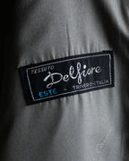 "Pierre Cardin" Double breasted oversized melton chester coat