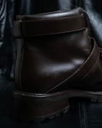 "PRADA" Belt design high cut boots