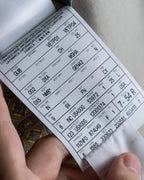 "GUCCI" 21SS Label attached single 2B tailored jacket setup