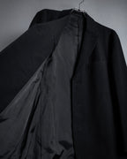 "ISSEY MIYAKE" 00AW Simple detail wool tailored jacket