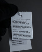 "MAISON MARGIELA" Twisted cord design brass bangle