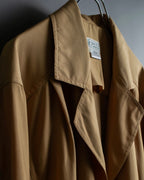 "GUCCI" silk blended shirt jacket