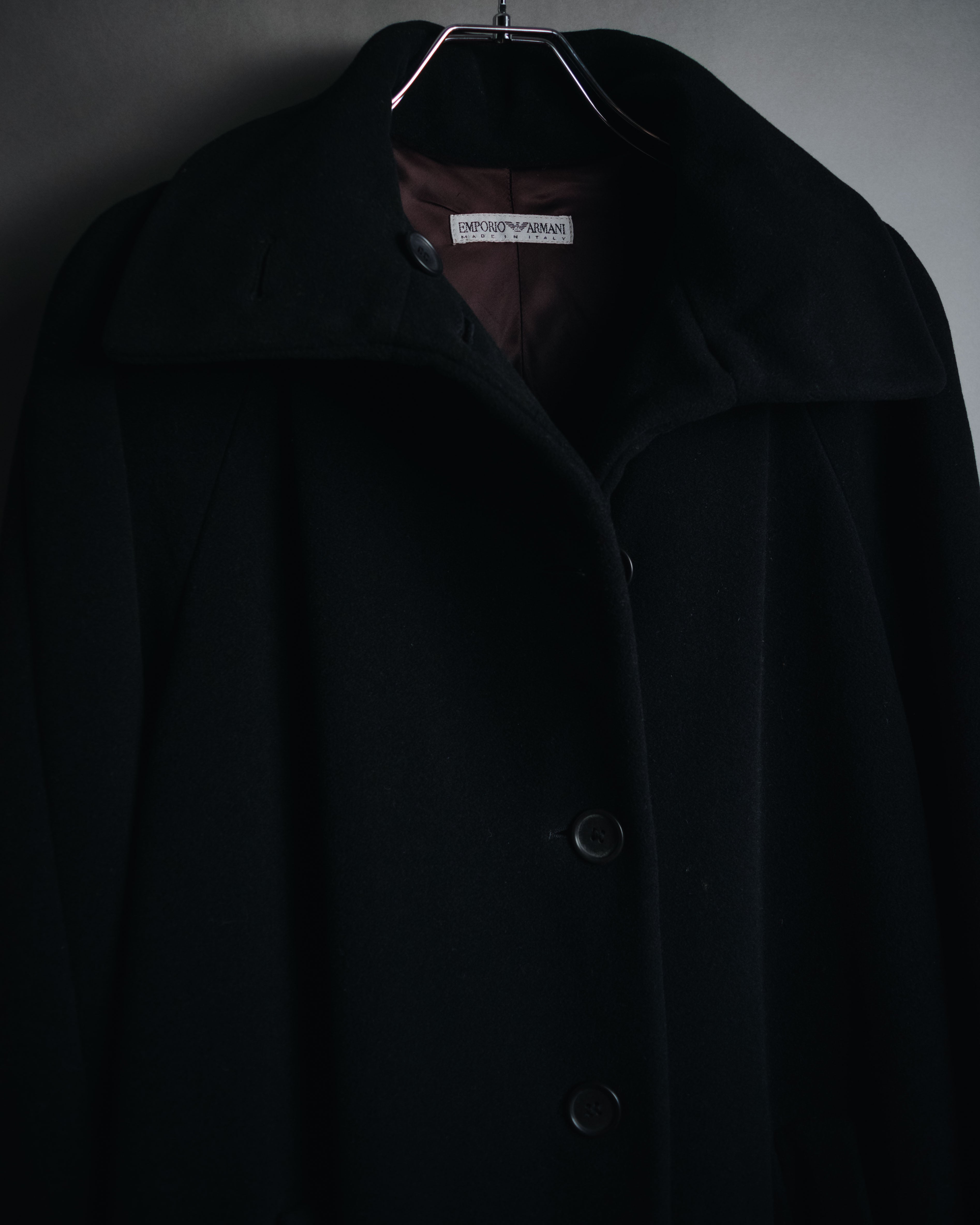 –SPECIAL– "EMPORIO ARMANI"
90’s Stand collar long coat