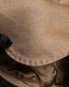 "Max Mara" Waist shape silhouette beige tailored jacket