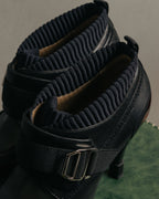 “HERMÈS” 2017-2022 Aw hybrid brogue sock ankle boots