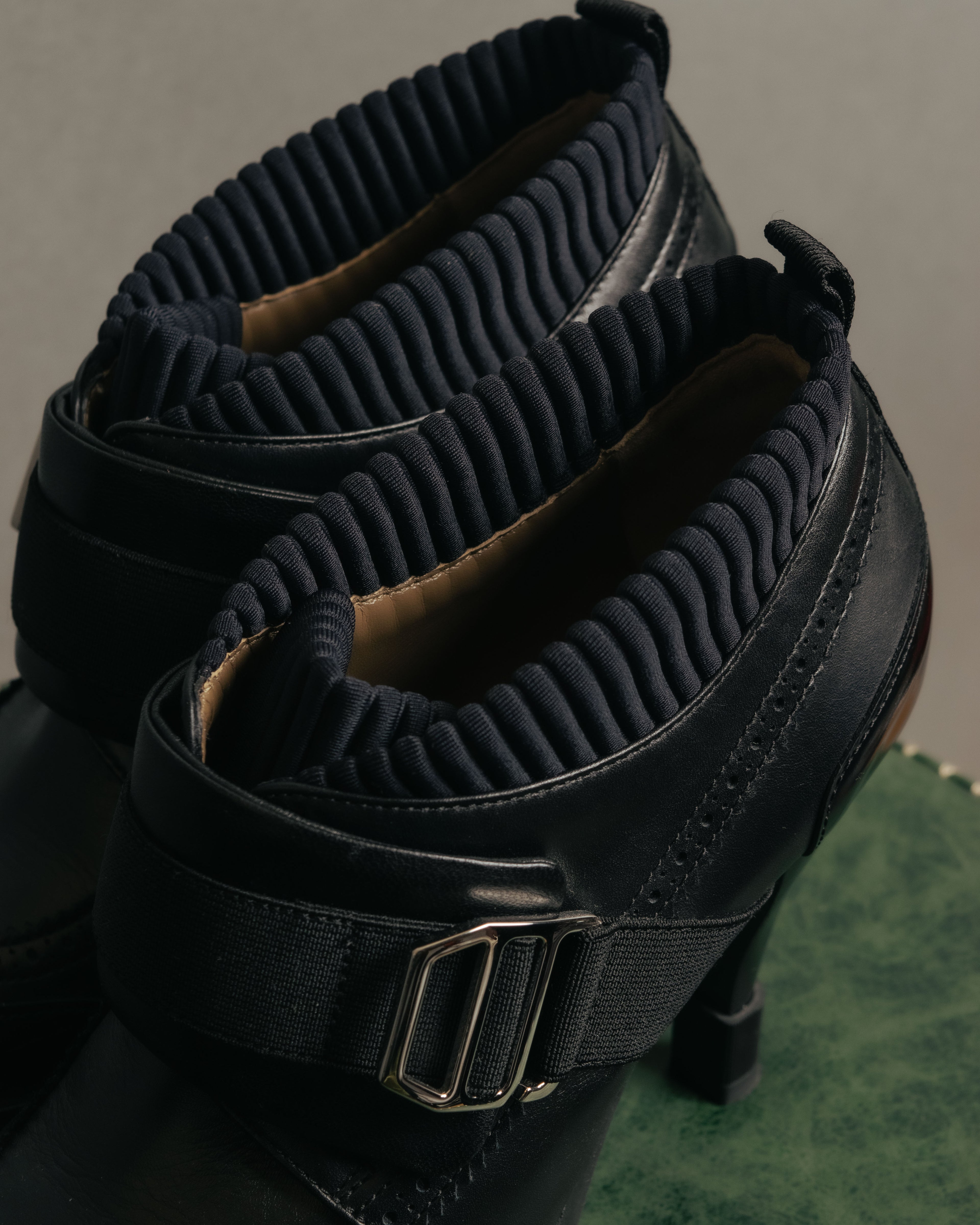 “HERMÈS” 2017-2022 Aw hybrid brogue sock ankle boots