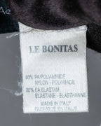 "DOLCE & GABBANA" Leopard print short cut and sew