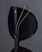 "Christian Dior" Metal frame layered cat-eye sunglasses