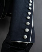"PAUL SMITH" Consecutive button design compact jacket