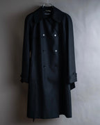 "Dolce &amp; Gabbana" Double-breasted belted mid length trench coat