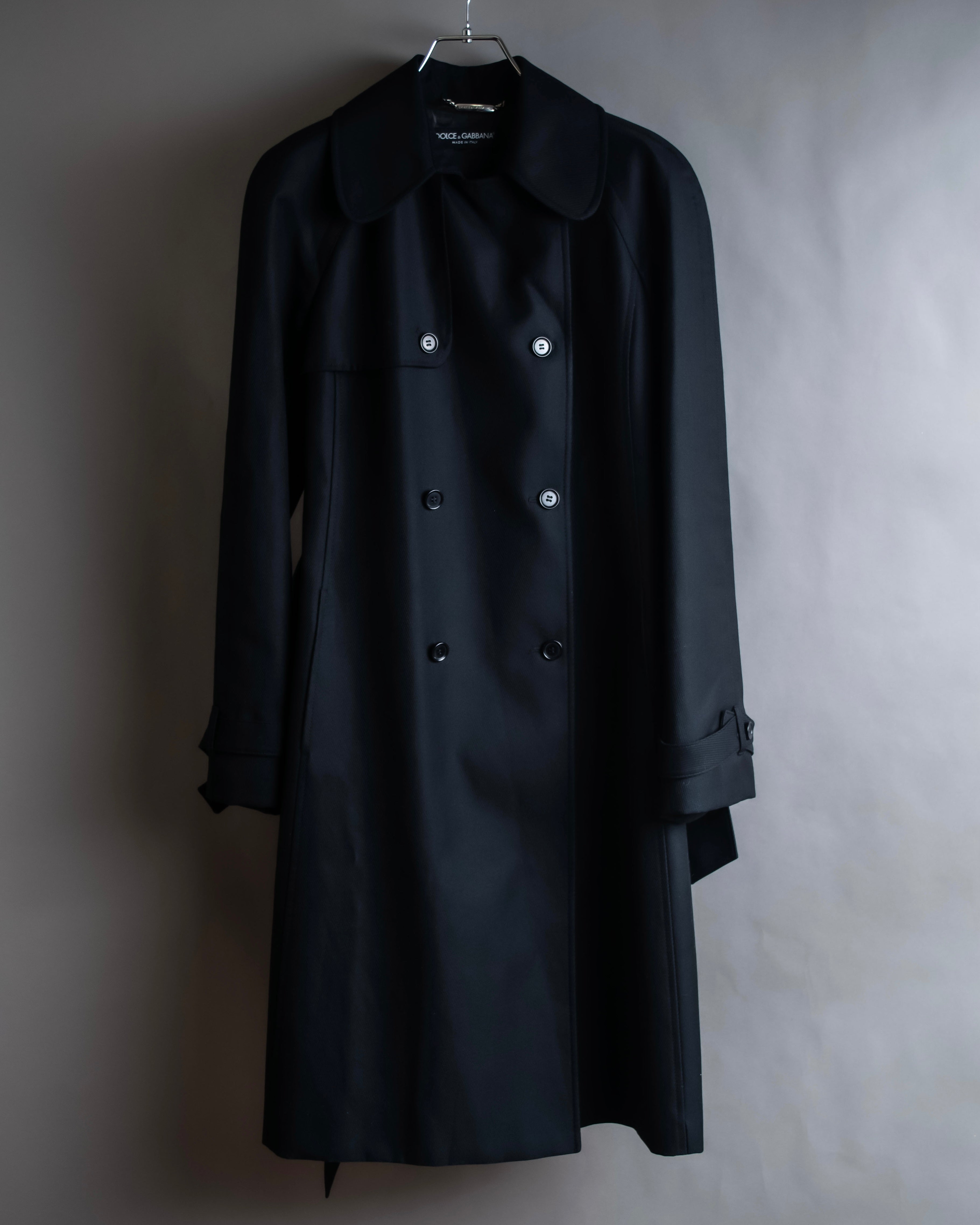"Dolce & Gabbana" Double-breasted belted mid length trench coat