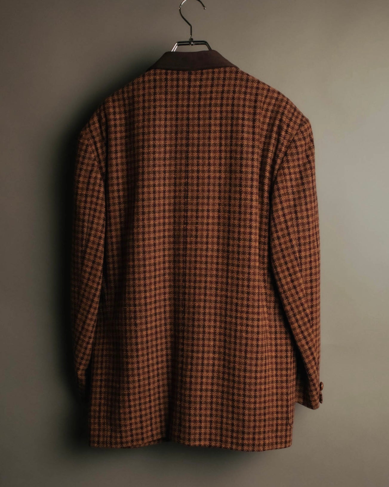 “Christian Dior Monsieur” 80’s-90’s houndstooth wool tailored jacket