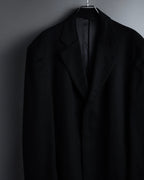 "BELLUMORE／ANTONIO FUSCO"
Fly front 100% cashmere chester coat