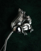 “KENZO” 90’s-00’s Botanical flower motif long brooch