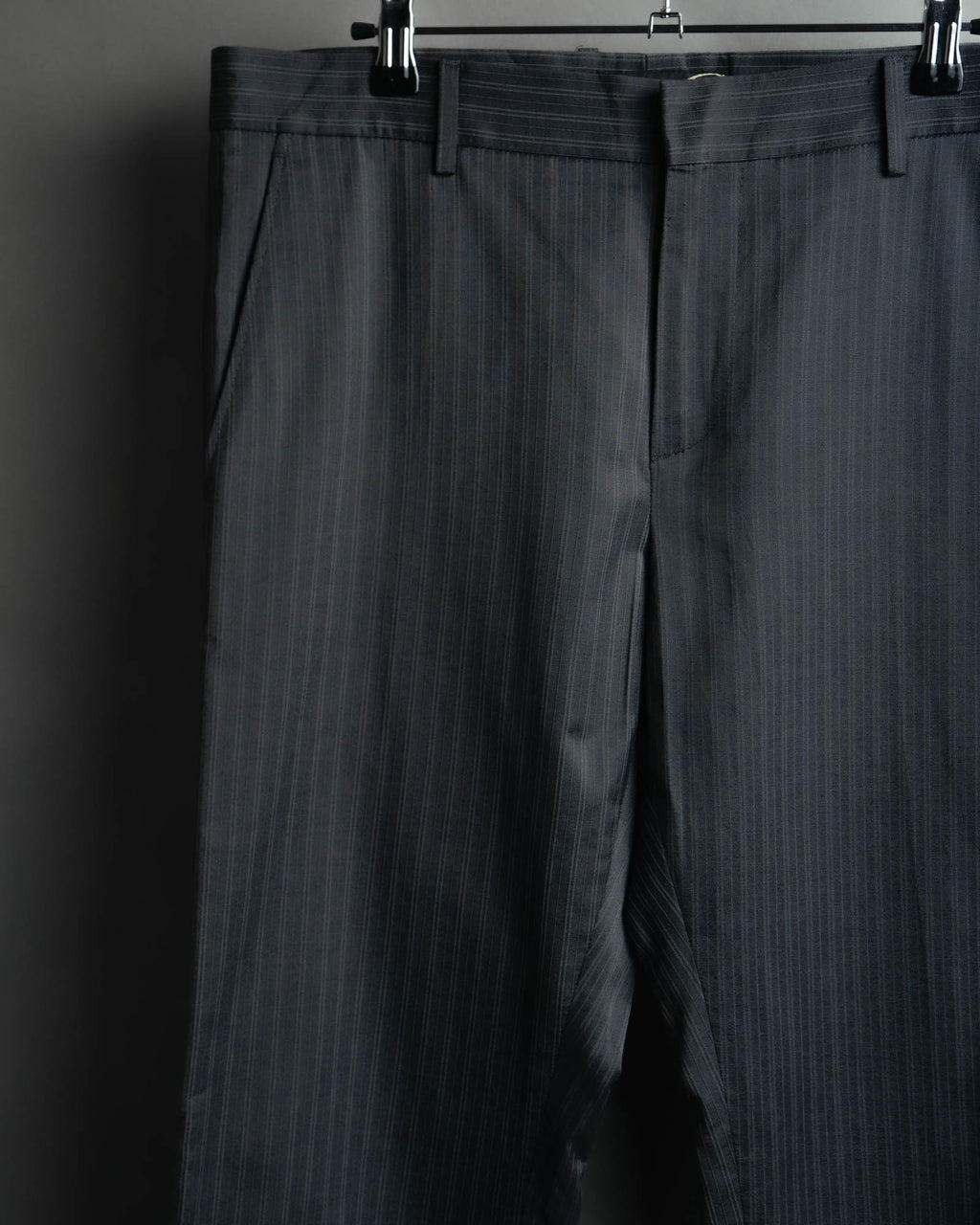 -MOOD MILLÉSIMES- 00’s pin-striped tailored dress trousers