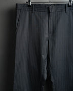 -MOOD MILLÉSIMES- 00’s pin-striped tailored dress trousers