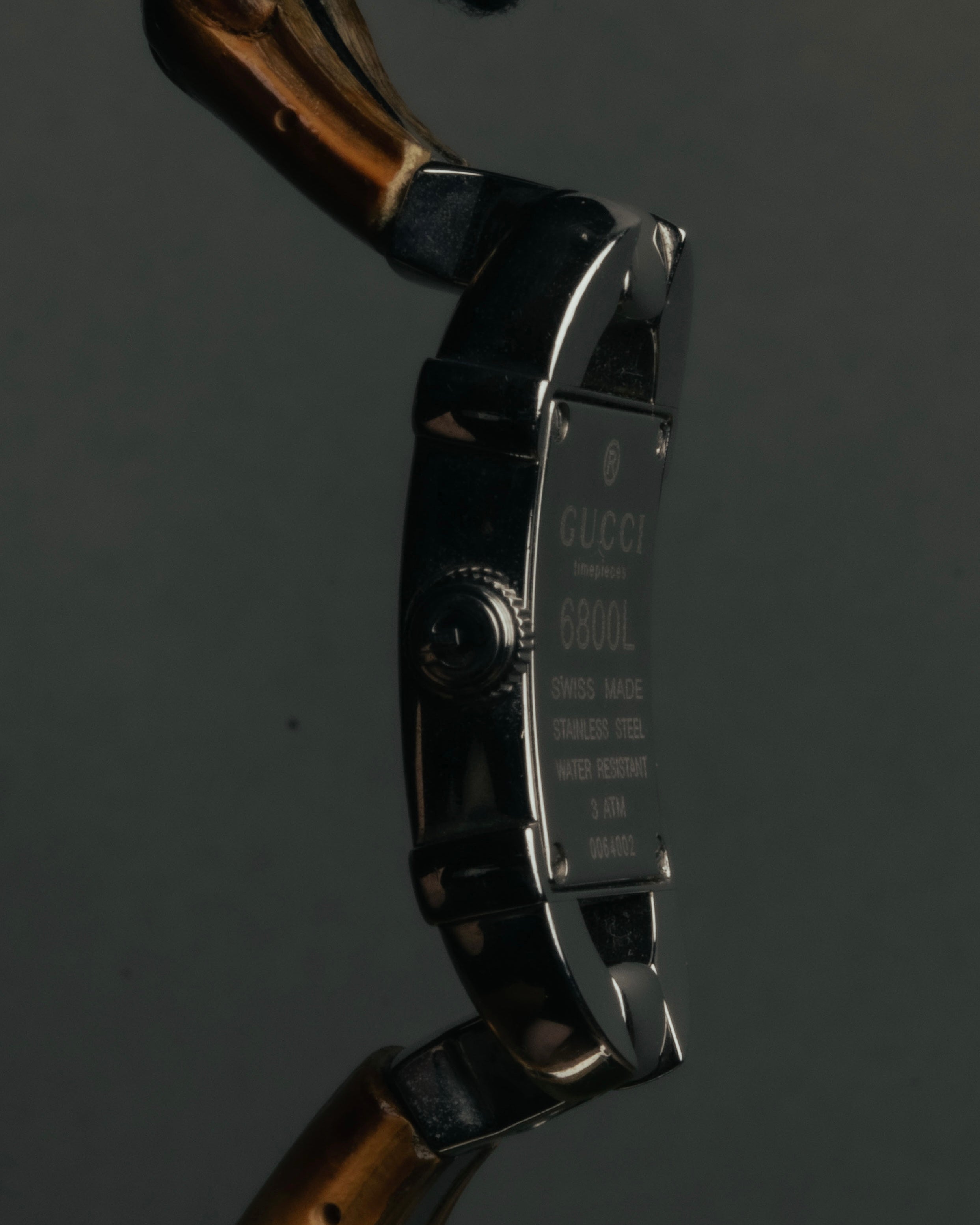 “GUCCI“ 00’s Bamboo bangle watch