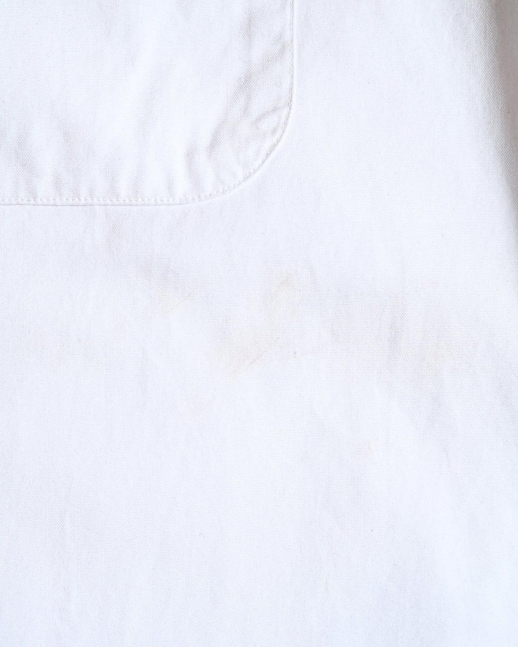 BROOKS BROTHERS/ Relax Fit Cotton French Cuff Shirt White