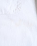 BROOKS BROTHERS/ Relax Fit Cotton French Cuff Shirt White