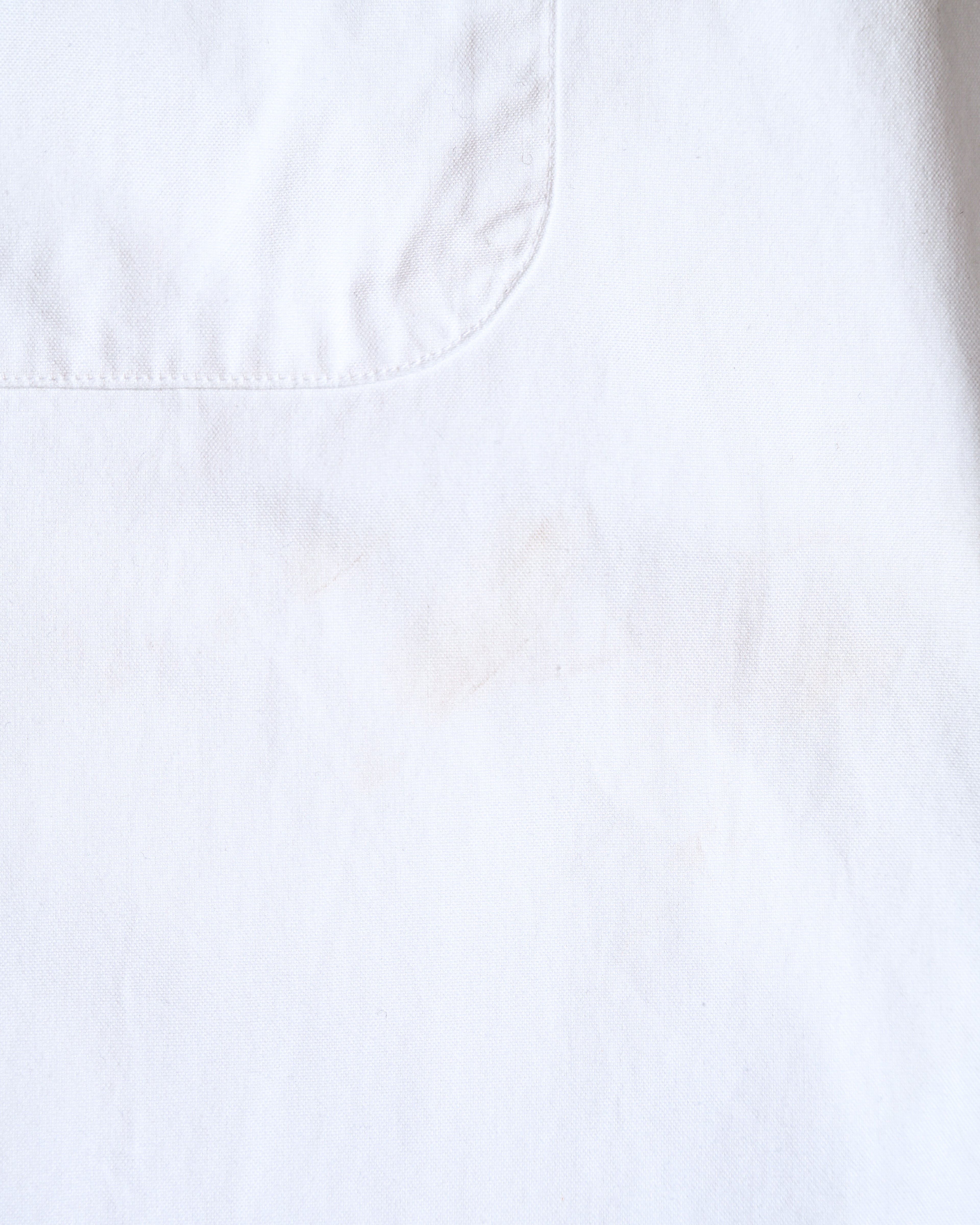 BROOKS BROTHERS/ Relax Fit Cotton French Cuff Shirt White