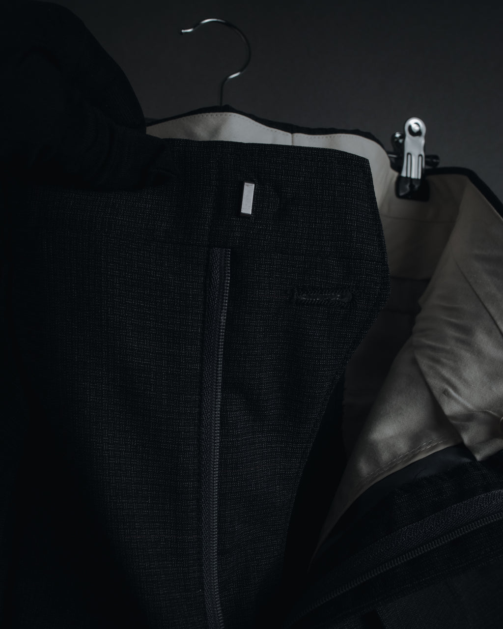 "Burberrys" 90’s double-breasted peak lapel suit set-up