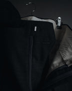 "Burberrys" 90’s double-breasted peak lapel suit set-up