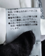 "HELMUT LANG" Seahorse motif design short jacket