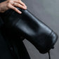 "JEAN PAUL GAULTIER" Tubular design leather 2way shoulder bag