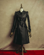 "CELINE" 00's Embellished silk coat