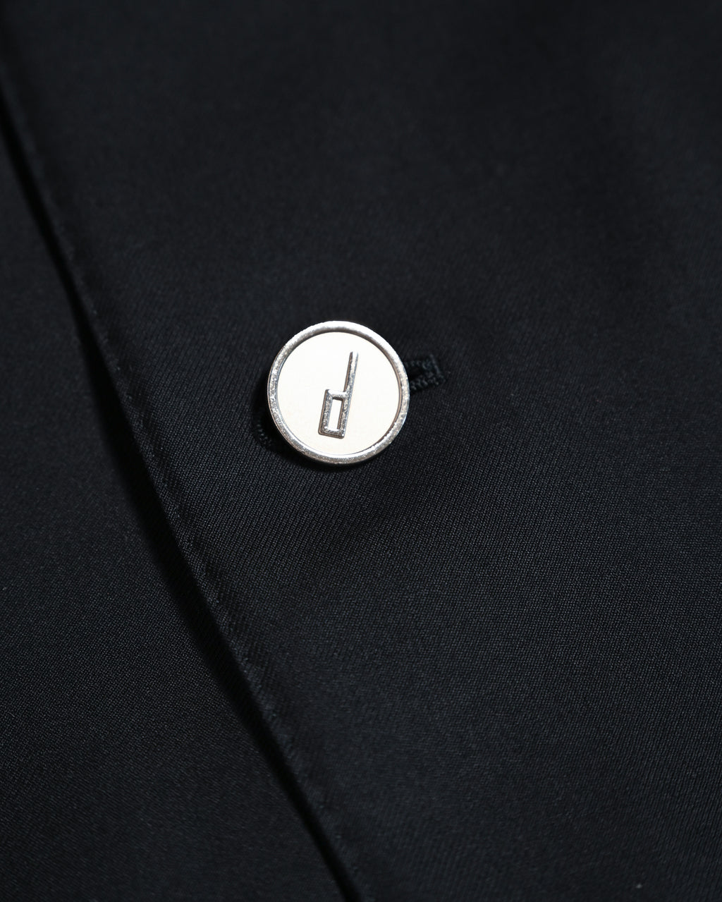 DUNHILL/ Classic Navy Blazer with Checked Lining