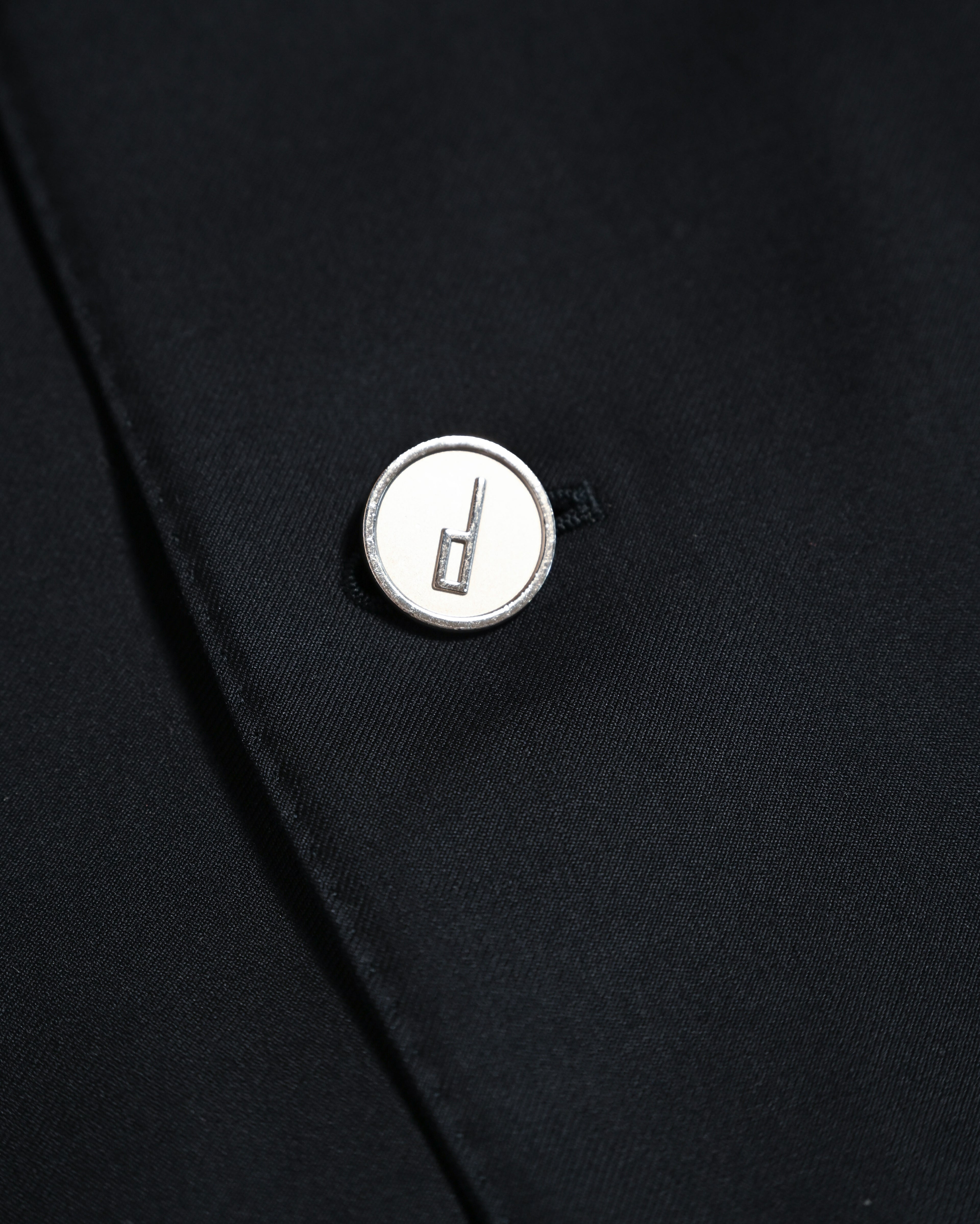 DUNHILL/ Classic Navy Blazer with Checked Lining