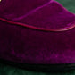 "GUCCI" Pink purple color velour princetown loafers