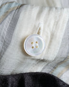 "HERMES" Margiela period abstract pattern shirt