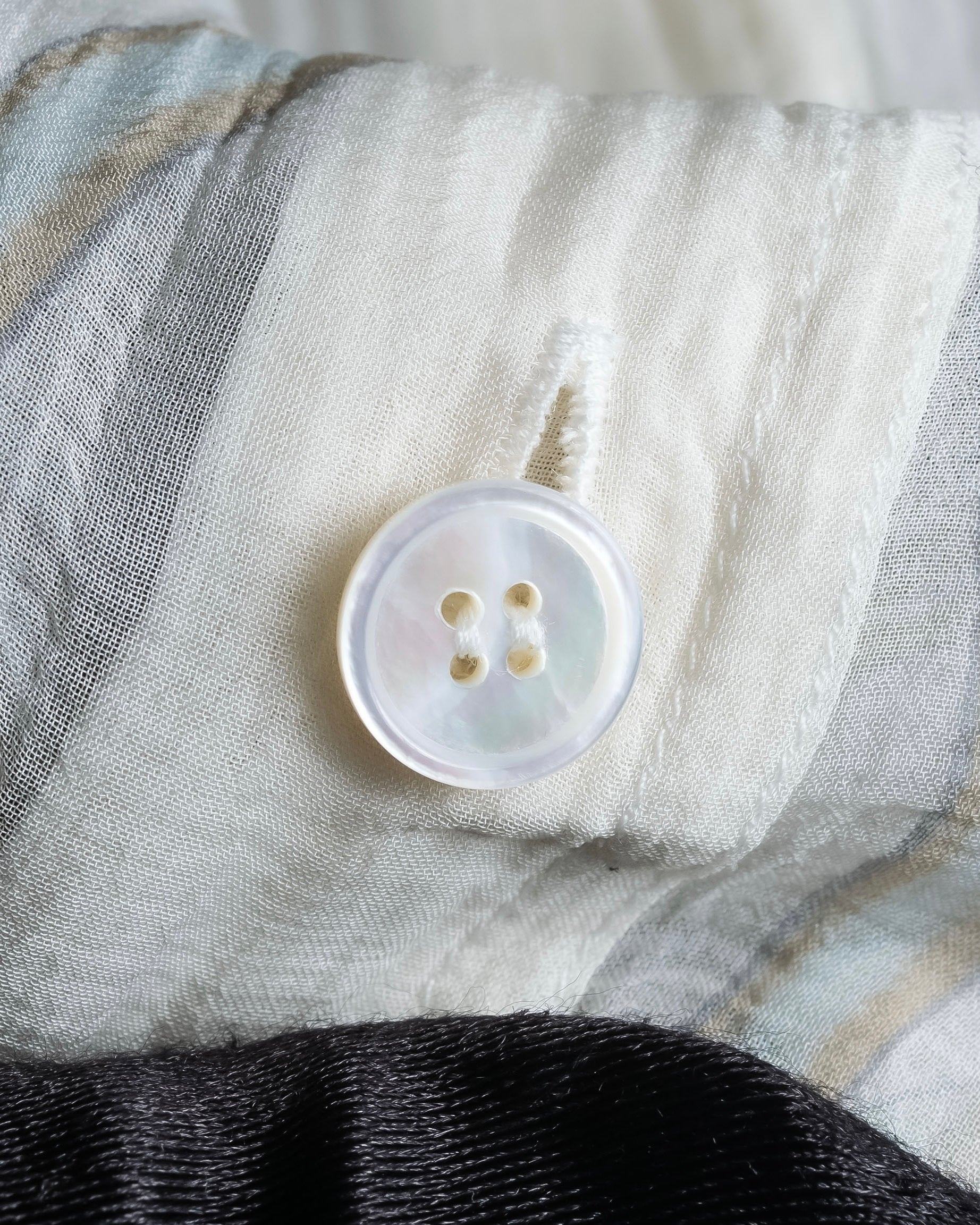 "HERMES" Margiela period abstract pattern shirt