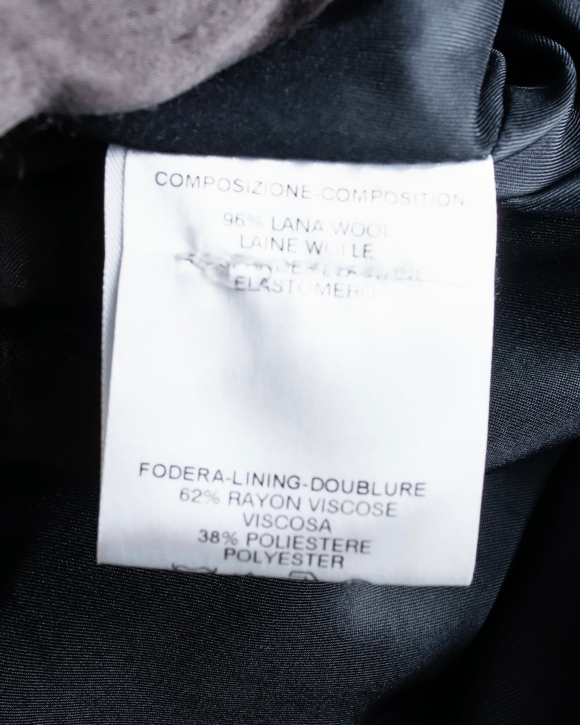 "GUCCI" Multi detail stand collar jacket